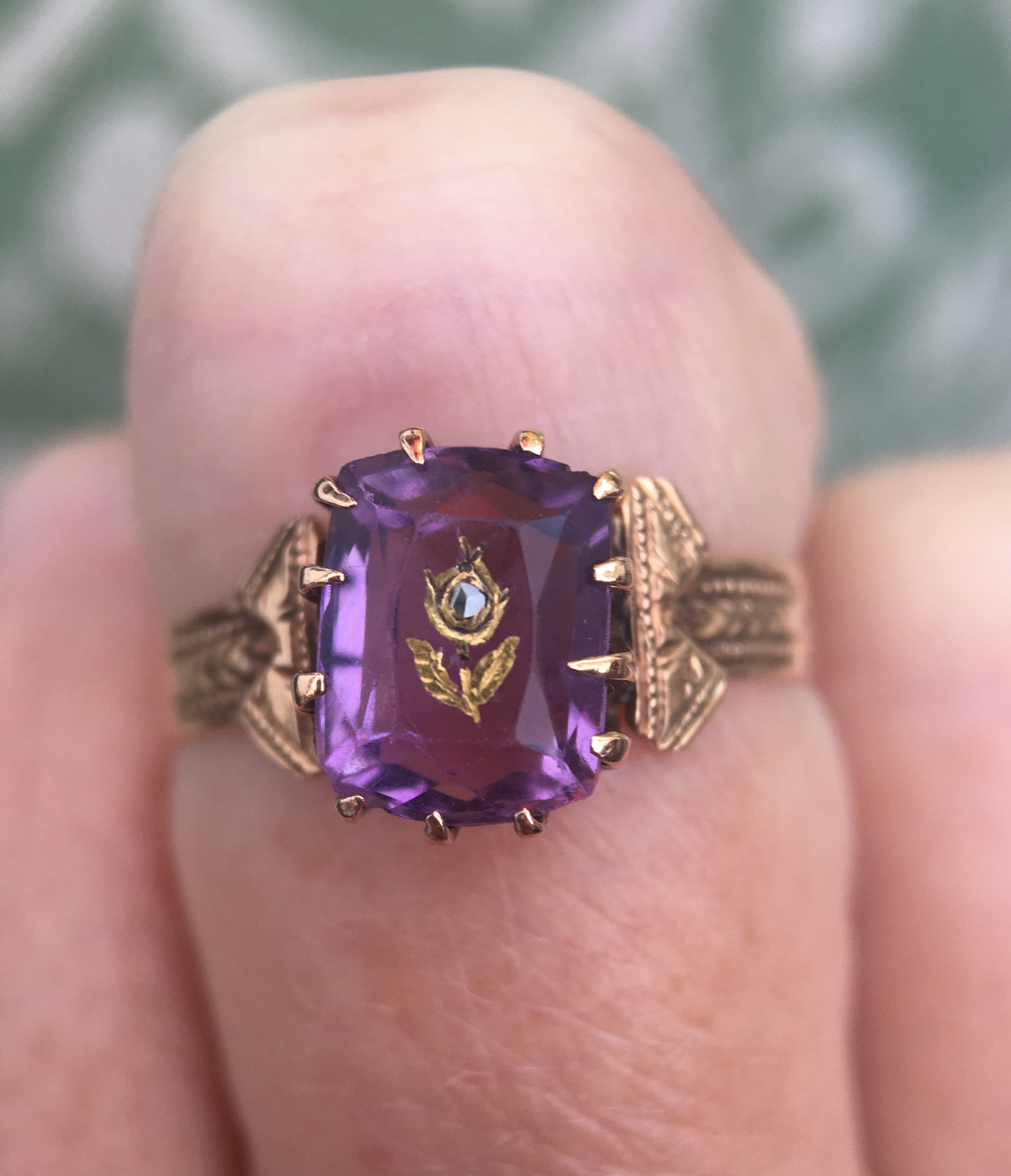 Rose of sharon ring deals