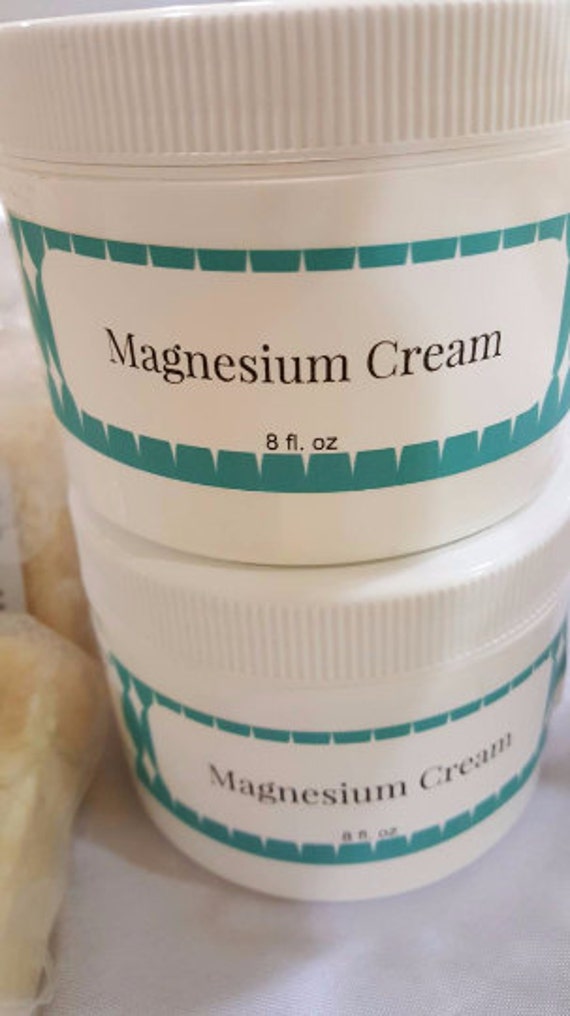 Items similar to Magnesium Cream on Etsy