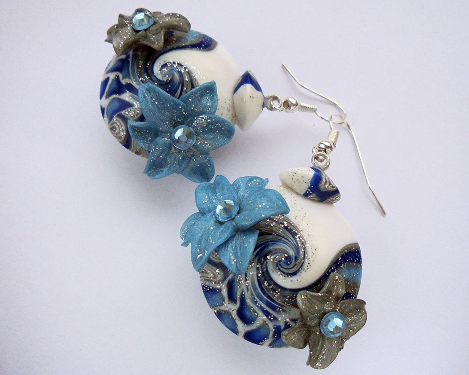 Jewelry tutorial Tutorial Polymer clay tutorial Earrings Etsy