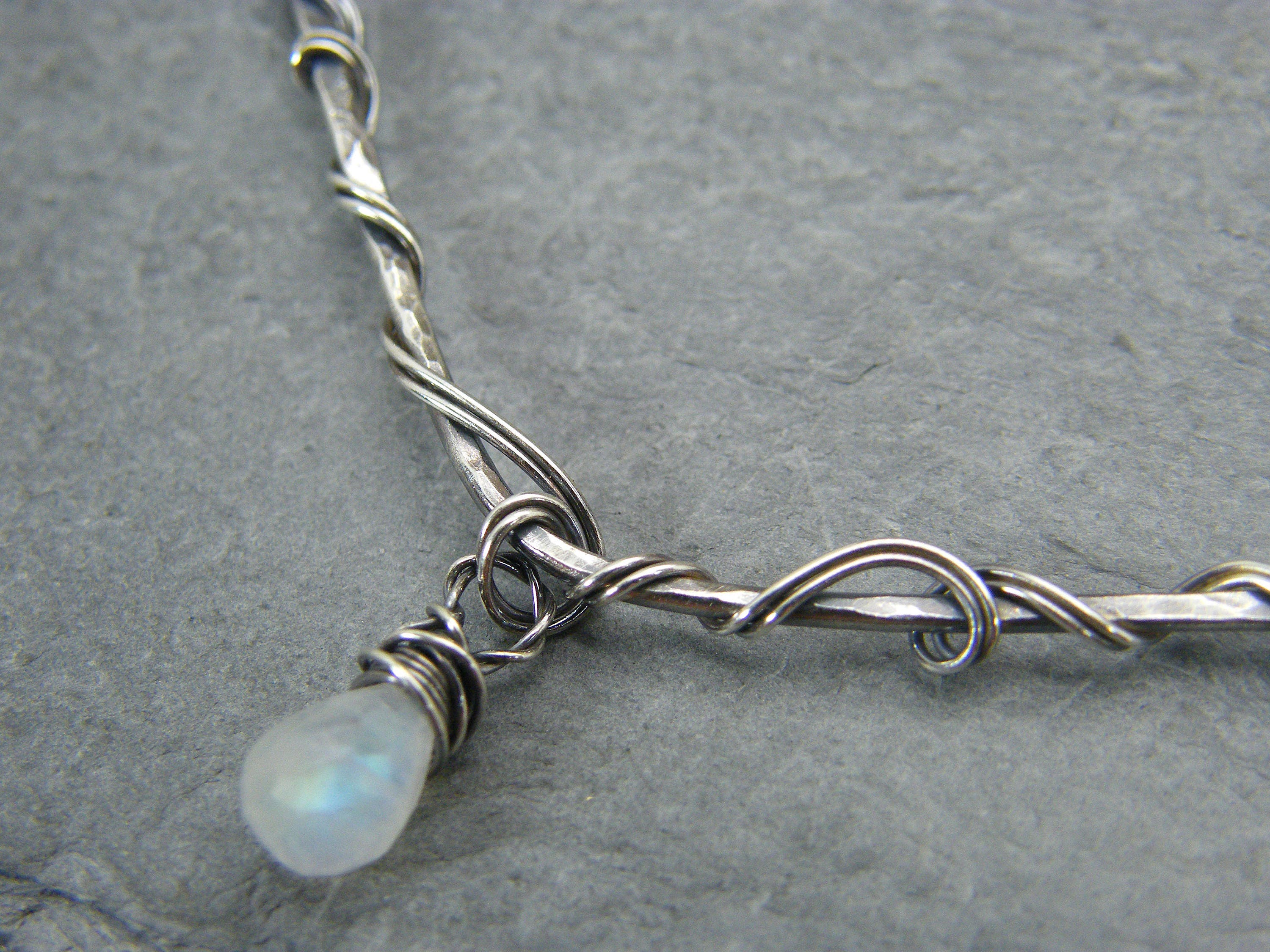 Where It All Began Moonstone Necklace