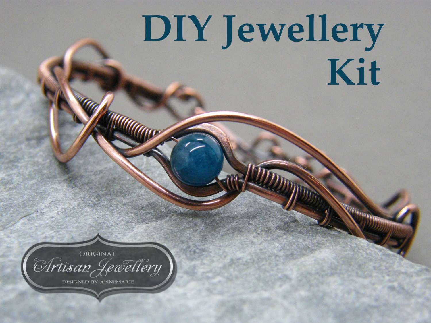 Jewelry Making Wire Wrapping Kit with Charms, Jewelry Wires and Jewelry  Findings