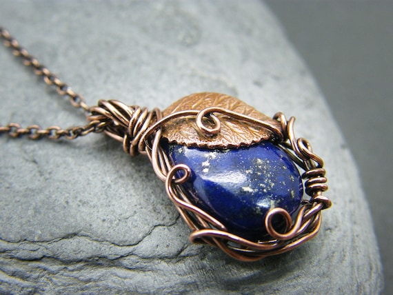 Lapis lazuli necklace womens discount
