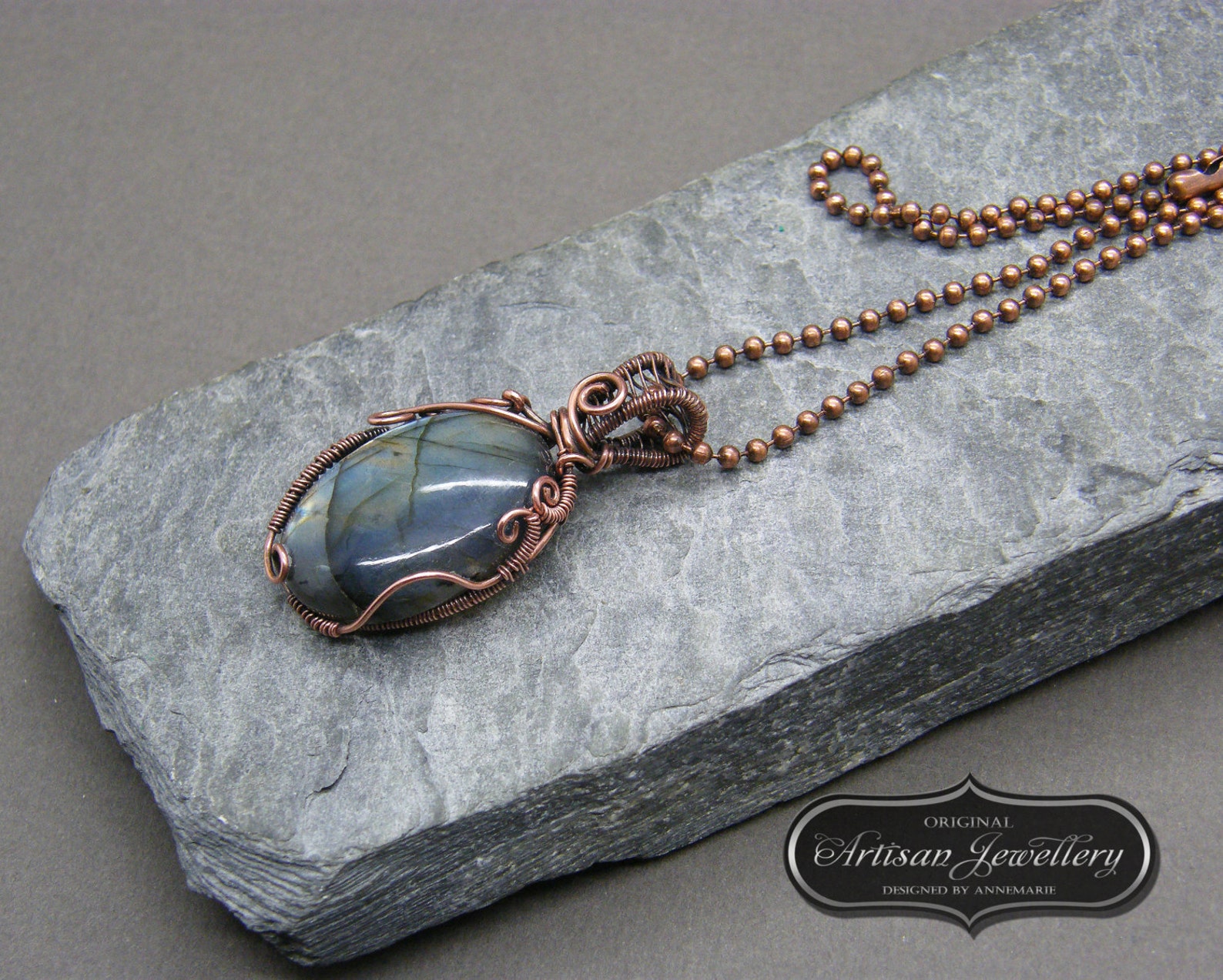 Wire Wrapped Pendant Tutorial Cabochon Setting Jewelry Kit Etsy