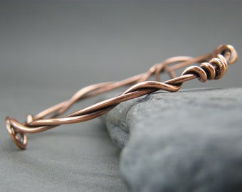Copper bangle bracelets for women ~ Copper bangle ~ Bangles ~ Bangles for Women ~ Bangle bracelet ~ Bangles Copper ~ Stacking bracelets