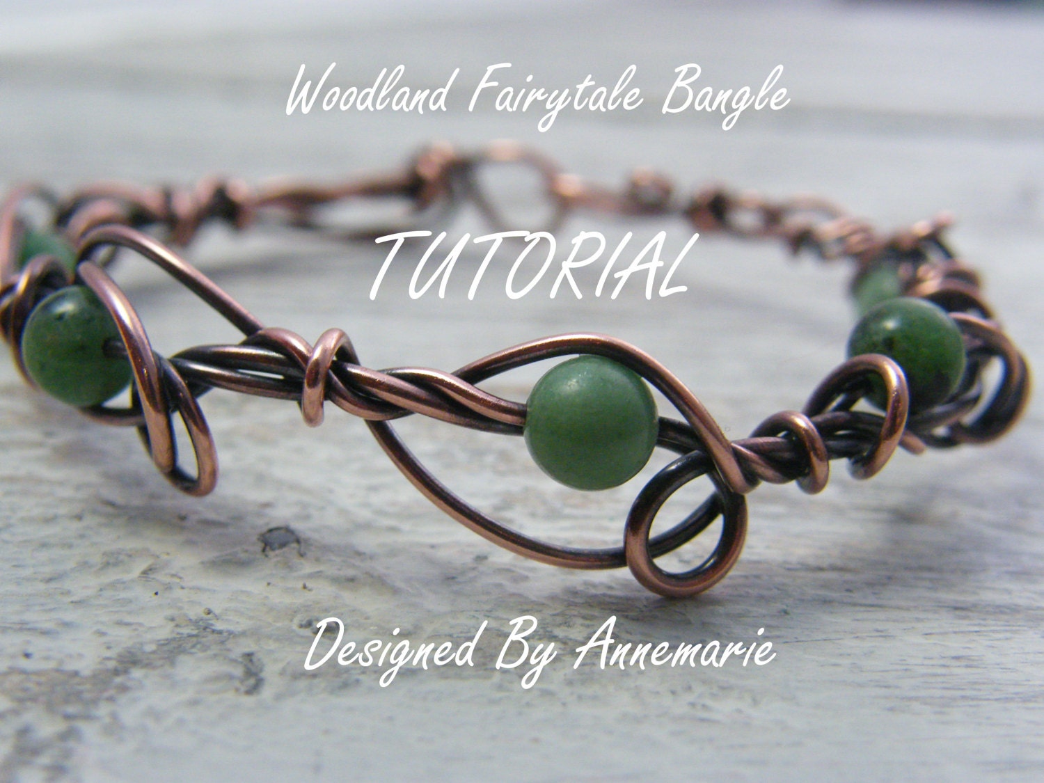 Quick & Easy Wire Bangle Tutorial | Learn in Just 3 Minutes - YouTube