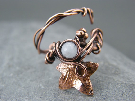 Birthstone thumb rings deals