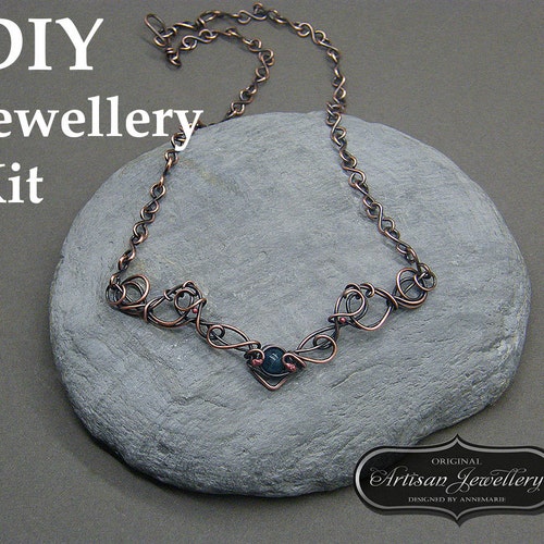Wire Wrapped Jewellery Tutorial Tutorial Wire Wrap Jewelry Etsy UK
