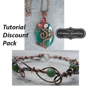 Wire wrapped jewelry tutorials ~ Wire jewelry tutorial ~ Pendant tutorial ~ Wire wrapping ~ Wire tutorial ~ Wire wrap tutorial ~ Tutorial