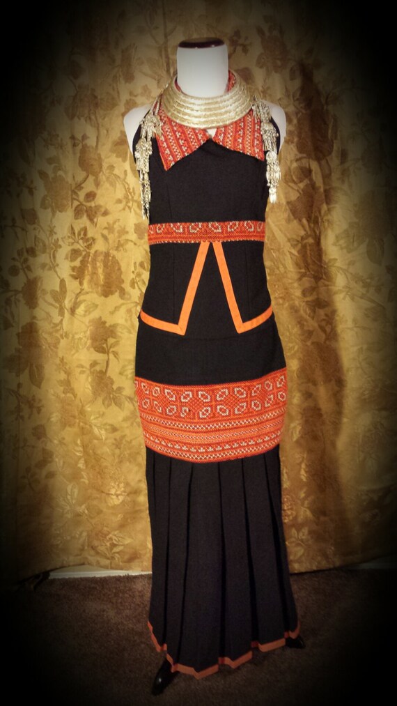 New Hmong Formal Dress style. Etsy