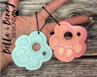 Paw Print Safety Eye Tool, Amigurumi Supplies, Crochet, Plushie Supplies, Safety Eye Jig, Safety Eye Gismo, Safety Eye Helper