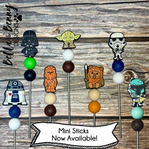Star Fighting Guys Amigurumi Sticks, Mini Stix, Plushie Stix, Ami Stick, Sewing Stick, Amigurumi Supplies, Crochet, Plushie Supplies