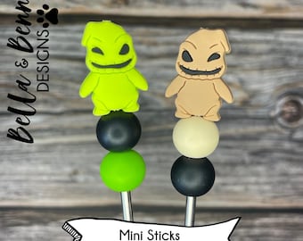 Burlap Boogie Man Amigurumi Sticks, Mini Stix, Plushie Stix, Ami Stick, Sewing Stick, Amigurumi Supplies, Crochet, Plushie Supplies