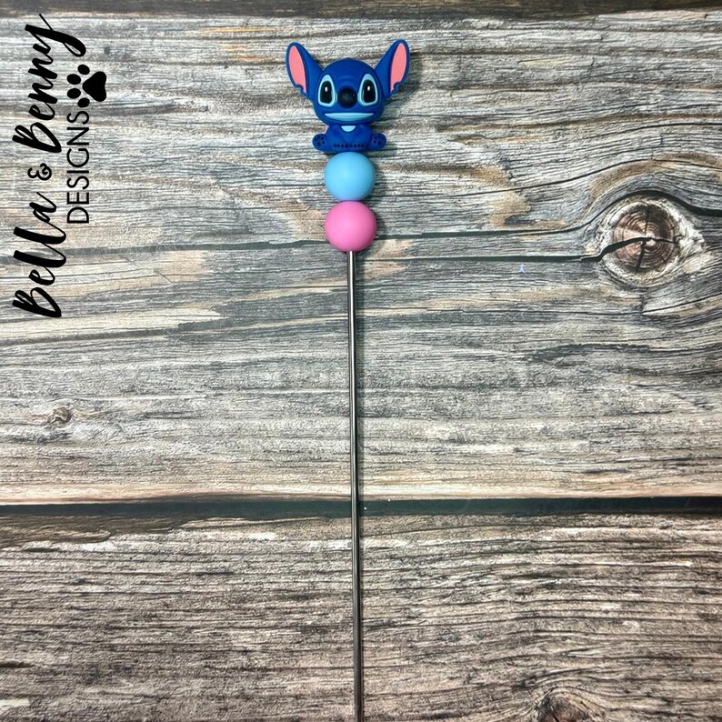 Furry Blue Alien Amigurumi Sticks, Mini Stix, Plushie Stix, Ami Stick ...