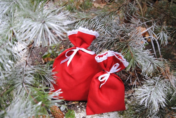 Christmas gift bags etsy hotsell