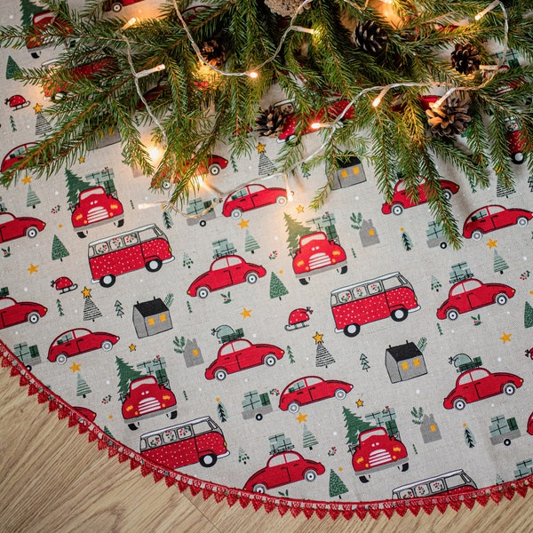 Swedish Tree Skirt 