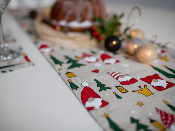 Le Chemin De Table De Noël : Inspiration