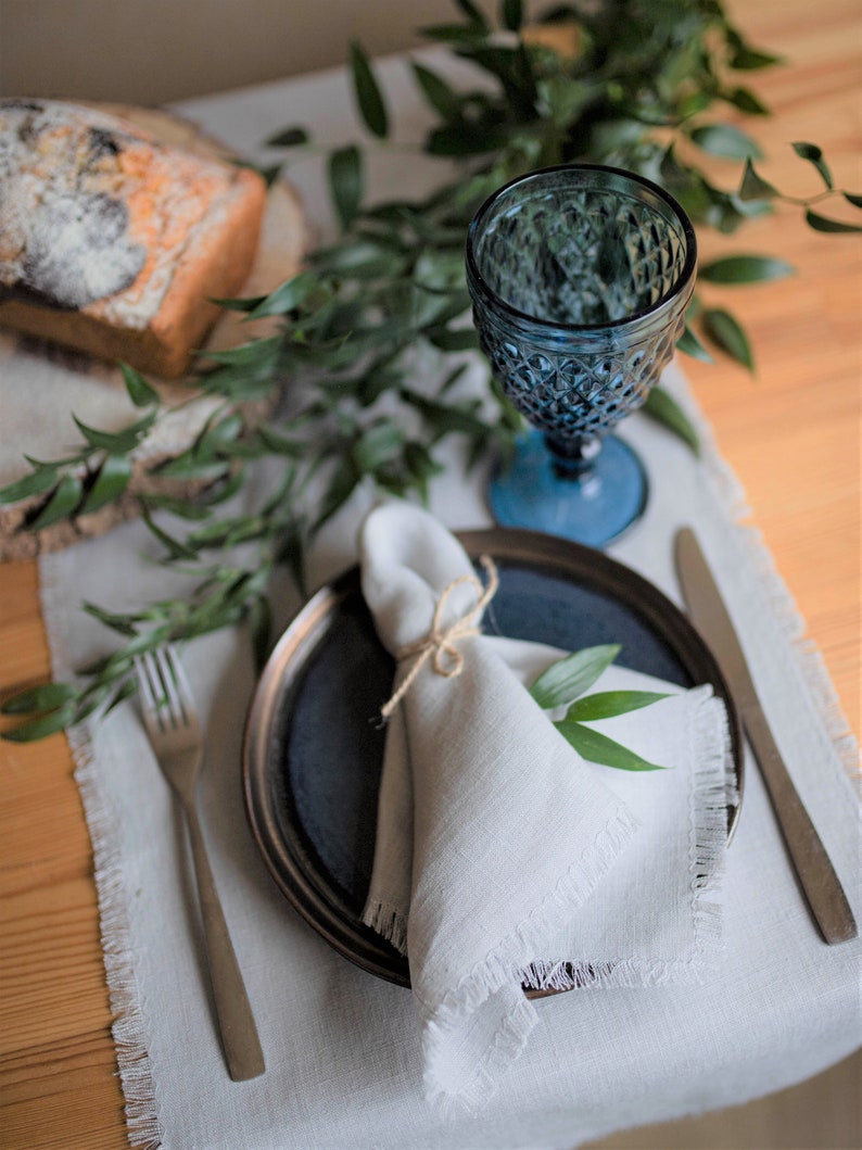 TABLE Runner, table cloth, linen tablecloths, wedding table cloth, gray, white linen table cloth, soft linen, washed table cloth, linens Light gray