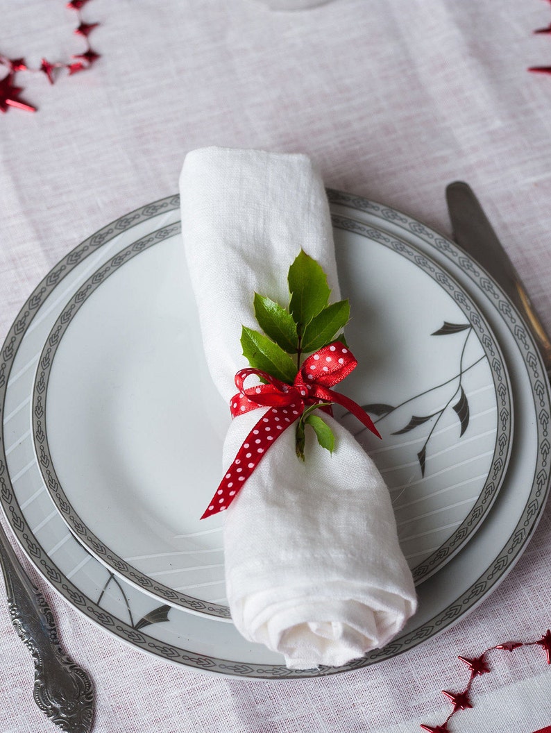 Halloween Linen Napkins Halloween Party Table Napkin Cloth Etsy