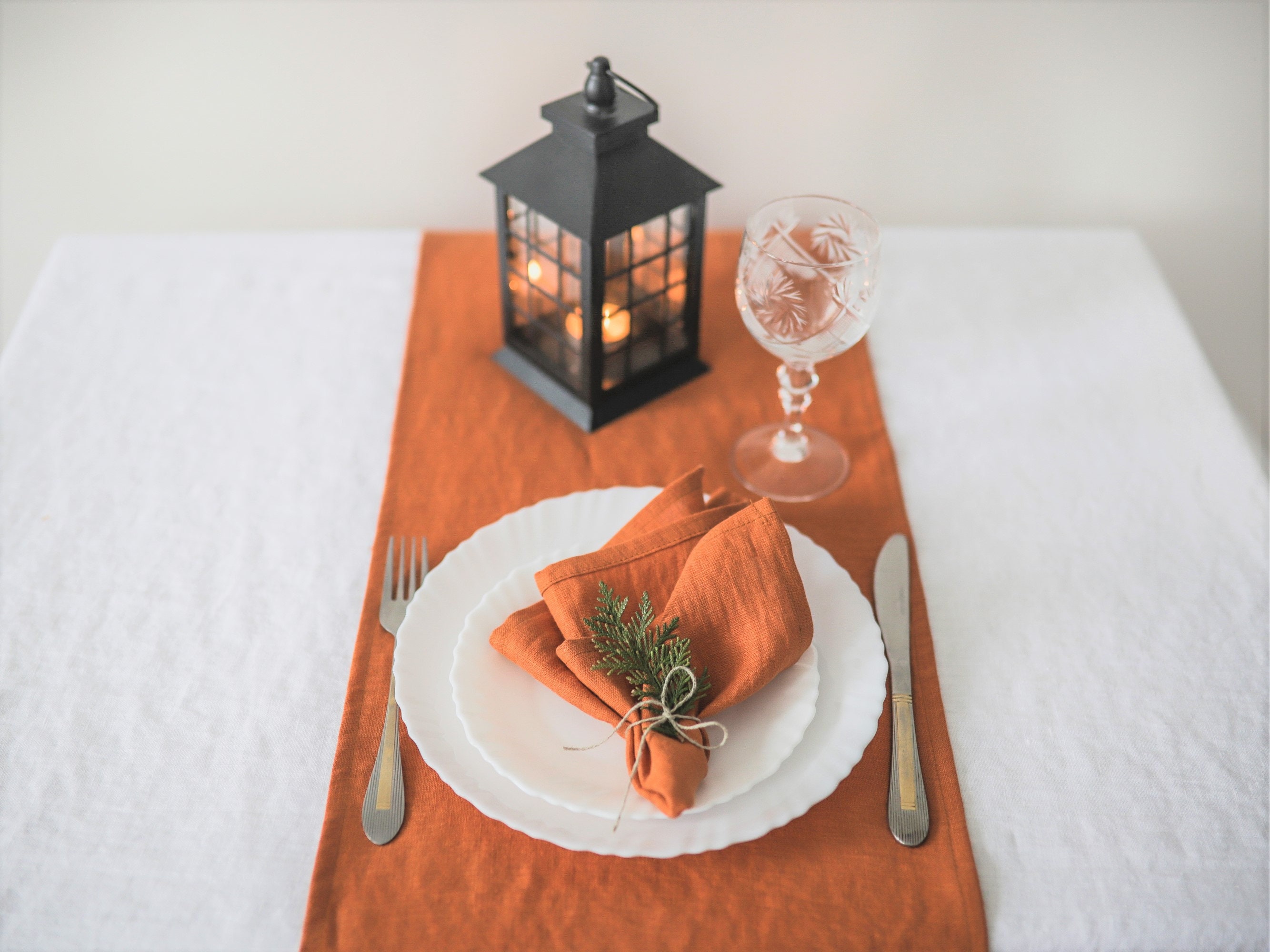 LILENO HOME Runner Da Tavola In Rotolo 20 Cm X 25 M – Decorazione Multiuso Per Feste, Natale, Compleanni, Impermeabile E Riutilizzabile