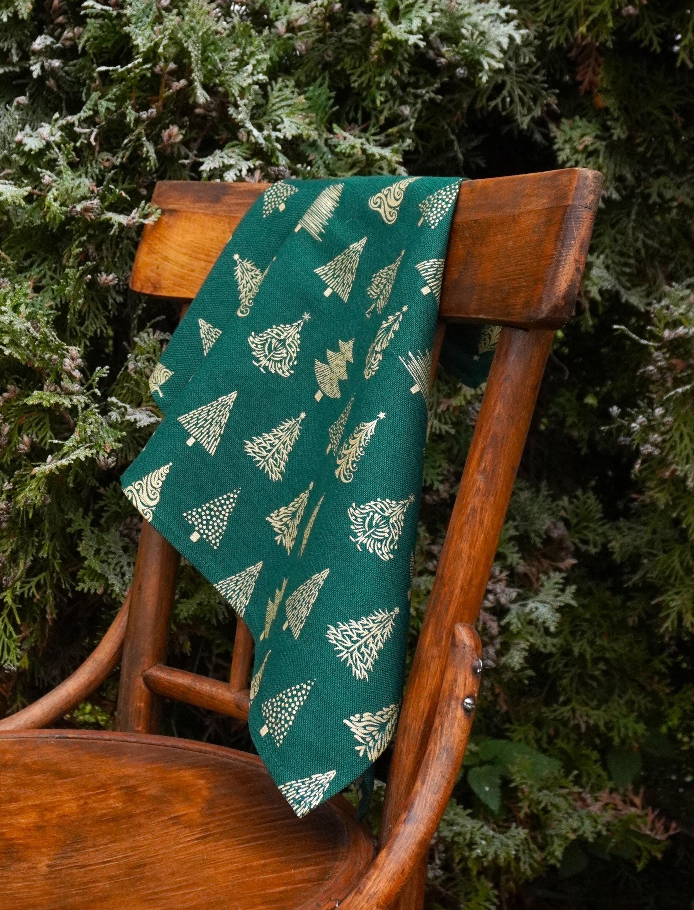 Strofinacci Natale Microfibra Set 3 Strofinacci Con Decoro Assortito 50x70cm, Strofinacci Cucina Cotone Modern Set 2 Strofinacci Assorbenti Per Natale