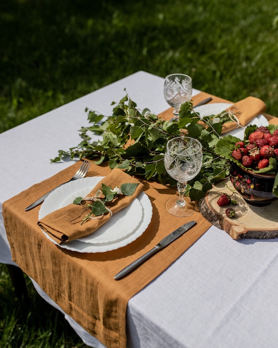 Servilletas de tela de lino verde musgo verde oliva, servilleta de boda  verde oliva, manteles de boda, servilletas de cena de lino, servilletas de  mesa de lino -  España