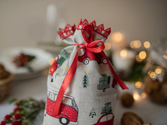 Christmas gift pouches sale