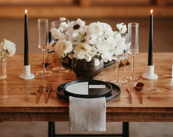 Rustic wedding table cloth napkins. Natural linen table napkins. Linen wedding napkins. Reusable linen dinner napkins. Restaurant napkins