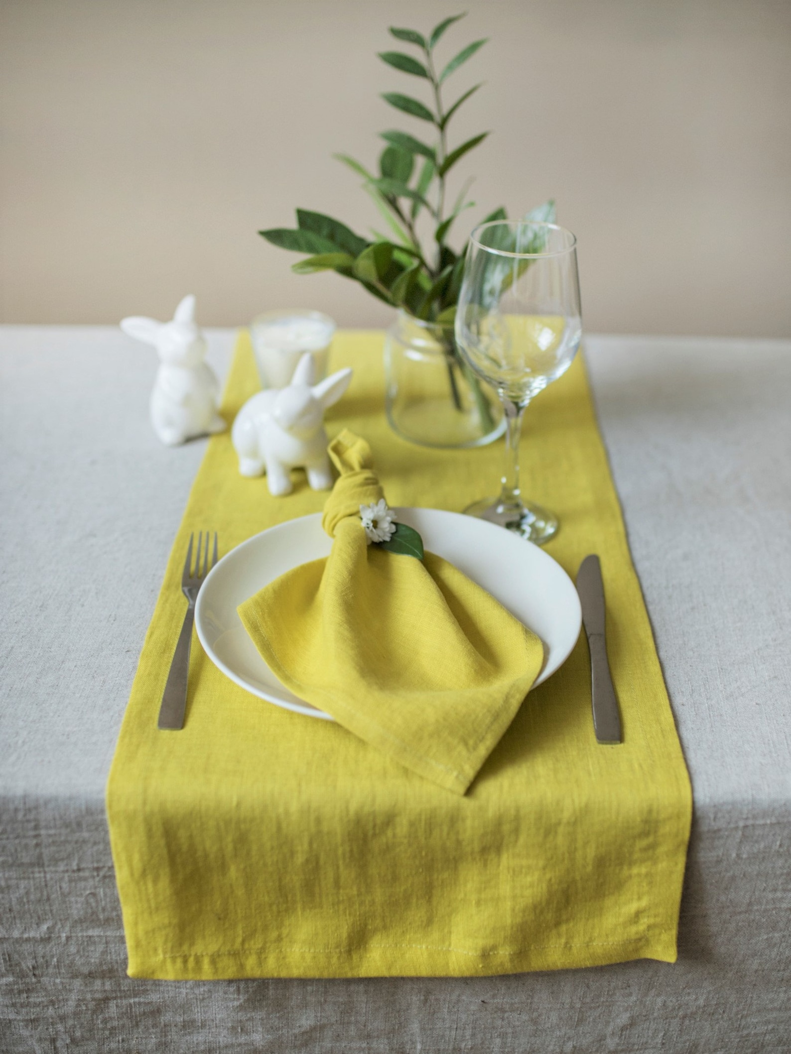 Olive Green Linen Table Runner Table Runner Wedding Linen Etsy