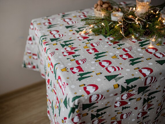 Housse d'hivernage décorative 110 x 120 cm - Sapin de Noël