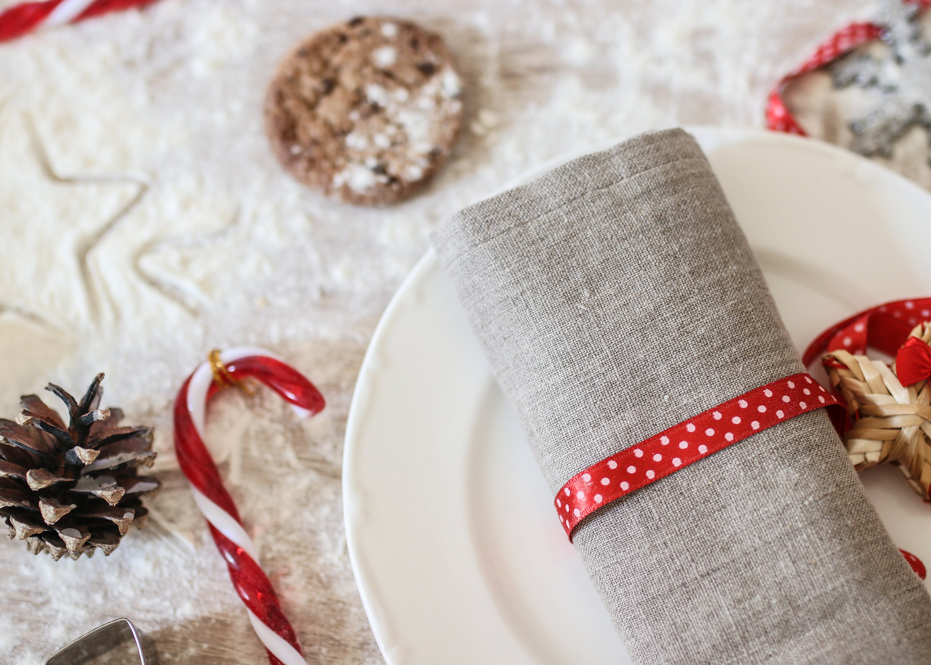 Linen Napkins Wedding Christmas Halloween Birthday Table Decor Soft Wa –  Linen Home Studio