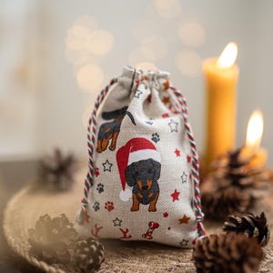 Sacchetti regalo di Natale. Sacchetto regalo di Natale. Sacco di Babbo Natale. Sacchetto di Natale con coulisse. Sacco regalo di Nicholas. Sacchetto regalo grande. Sacchetto regalo piccolo.