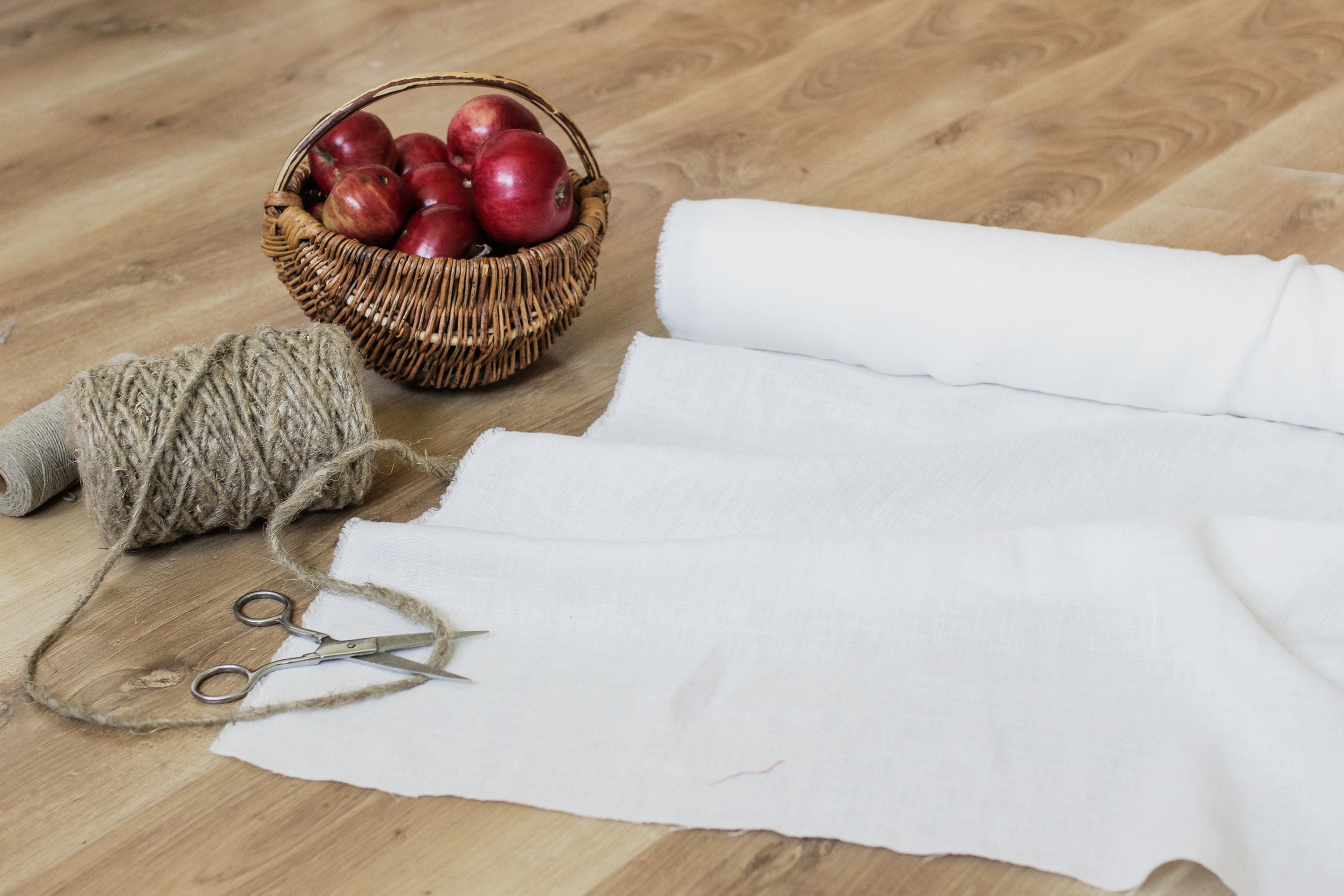 Tessuto Lino Lavato Solaro Naturale | Mondial Tissus - Foto 8