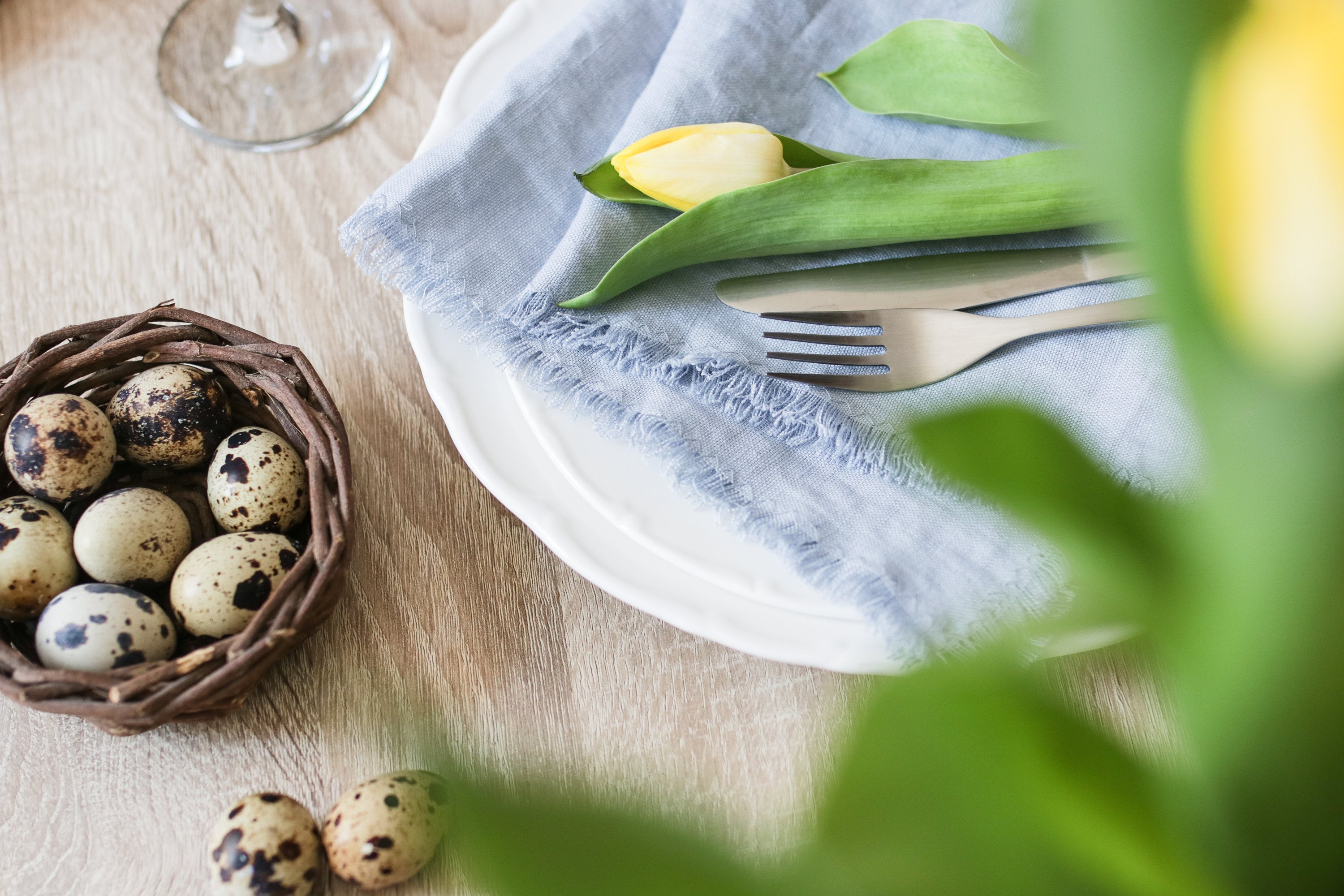 Tovaglioli In Lino Aiuuee 12 Pezzi - Lavabili E Riutilizzabili 45x45 Cm Per Feste E Quotidiano - Foto 9