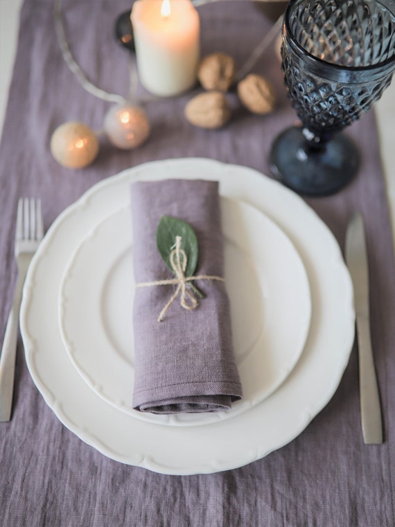 25 pcs Table Linen Napkins Dinner Cloth for Restaurant Hotel Wedding Top Quality