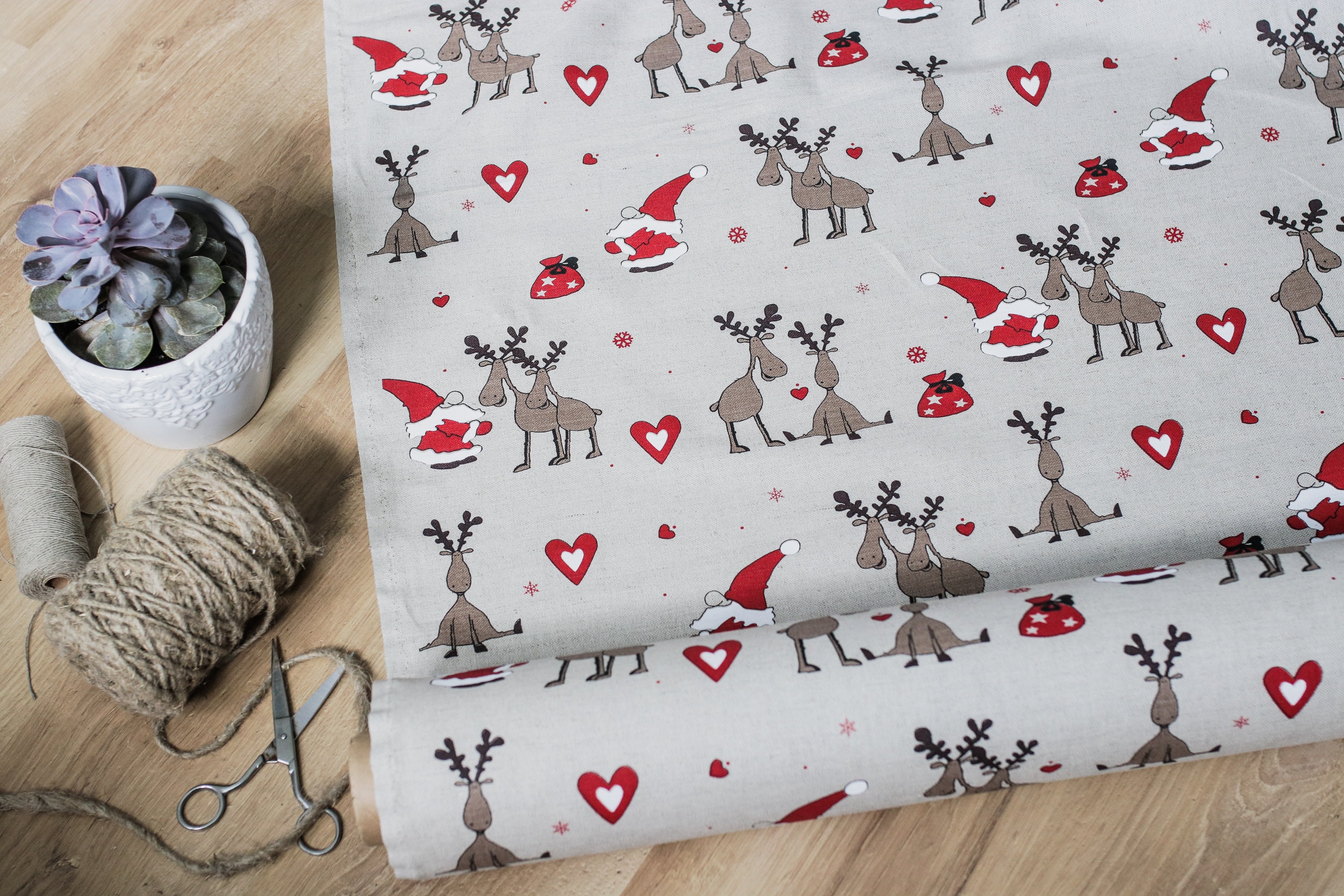 Christmas favor bags santa gift bag Christmas treats bag christmas santa bag favor bag santa claus bag christmas sackburlap christmas