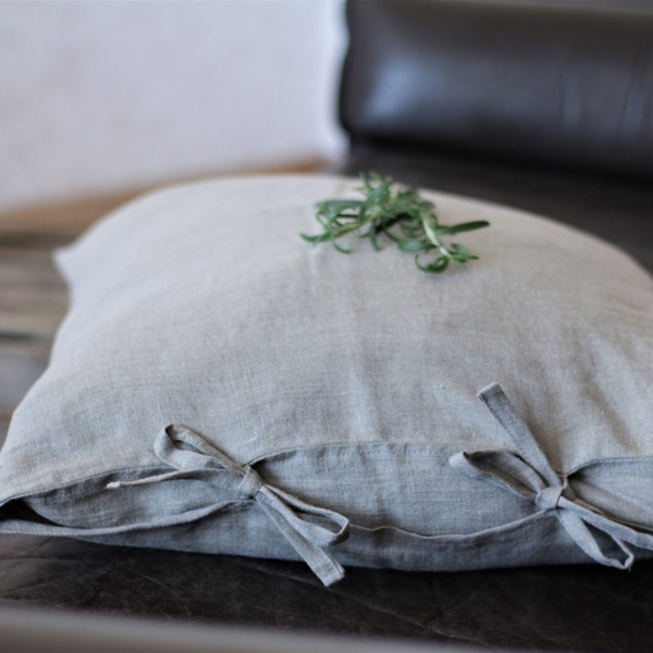 Linen Pillow Shams Etsy
