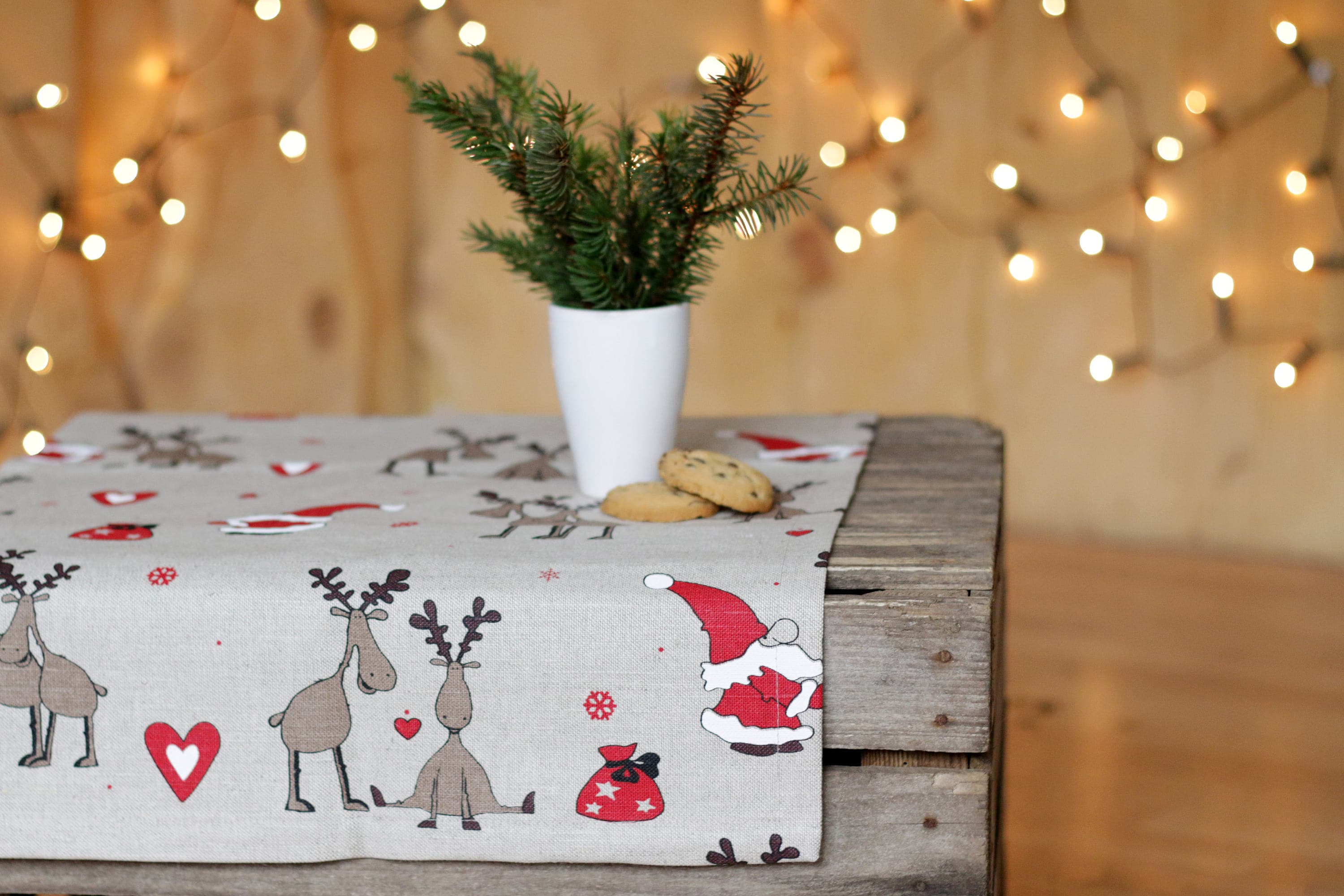 Christmas favor bags santa gift bag Christmas treats bag christmas santa bag favor bag santa claus bag christmas sackburlap christmas