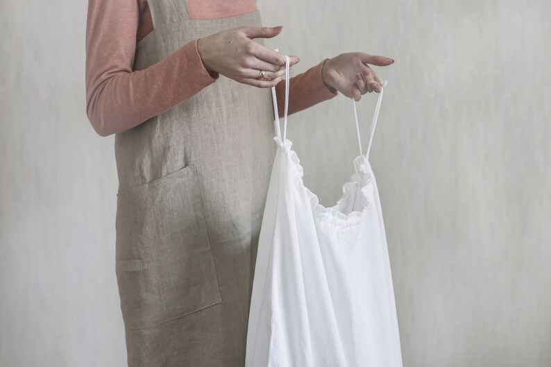 reusable storage bag natural storage bag Large linen laundry bag large linen drawstring bag clothing bag eco friendly bag wash bag