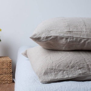 Funda de almohada de lino a cuadros blancos y negros, funda de almohada de lino a cuadros, funda de almohada a cuadros, funda de almohada de lino a cuadros, almohada a cuadros imagen 9
