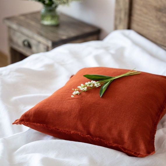Decorative bed pillow shams hot sale