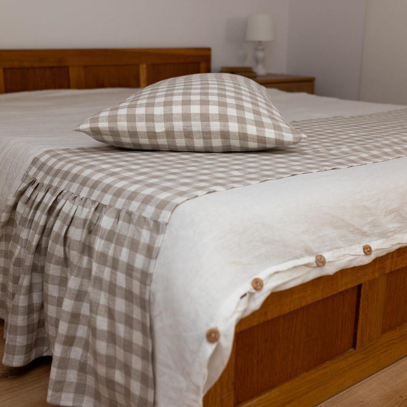 Gingham Pillow Covers (Set of 2)