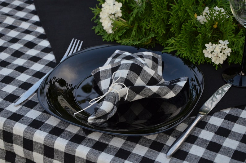 RPlinen Linen Tablecloth