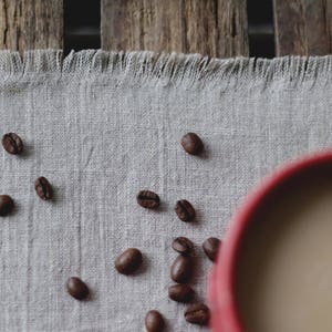 TABLE Runner, table cloth, linen tablecloths, wedding table cloth, gray, white linen table cloth, soft linen, washed table cloth, linens image 2