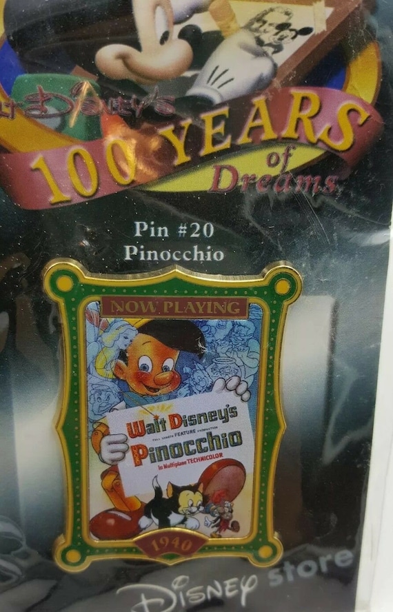 NEW OLD le Disneys Pinochhio Movie Poster PIN Jimi