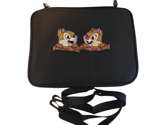 NEW Pin Trading Book Bag LARGE Embroidery Chip N Dale Tree Branch for Disney  Pin Collections Holds About 300 Hidden Mickey Size Pins 