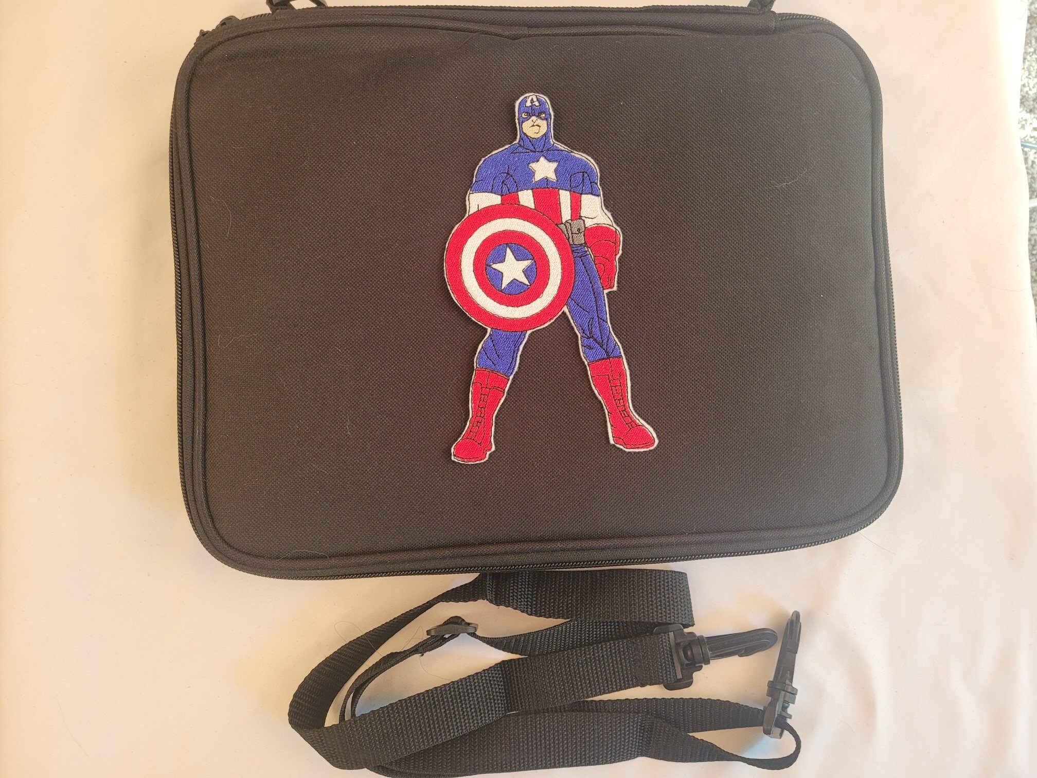 Captain America Crossbody Etsy Ireland