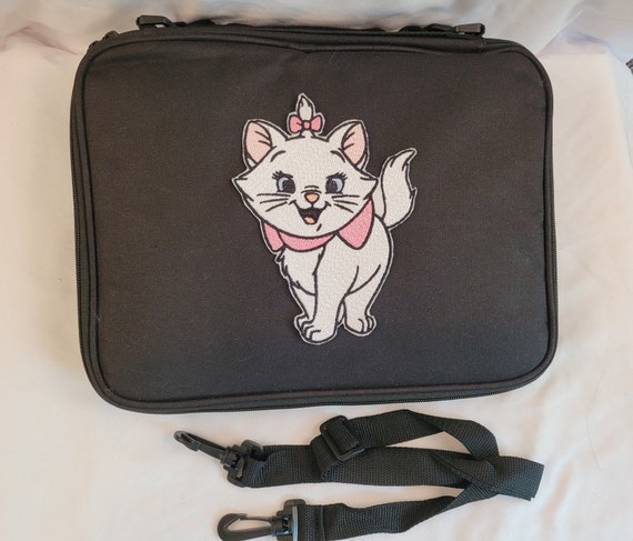NEW Embroidery Aristocats Kitten Marie LARGE Pin Trading Book Bag for  Disney Pin Collections Holds About 300 Hidden Mickey Pins 