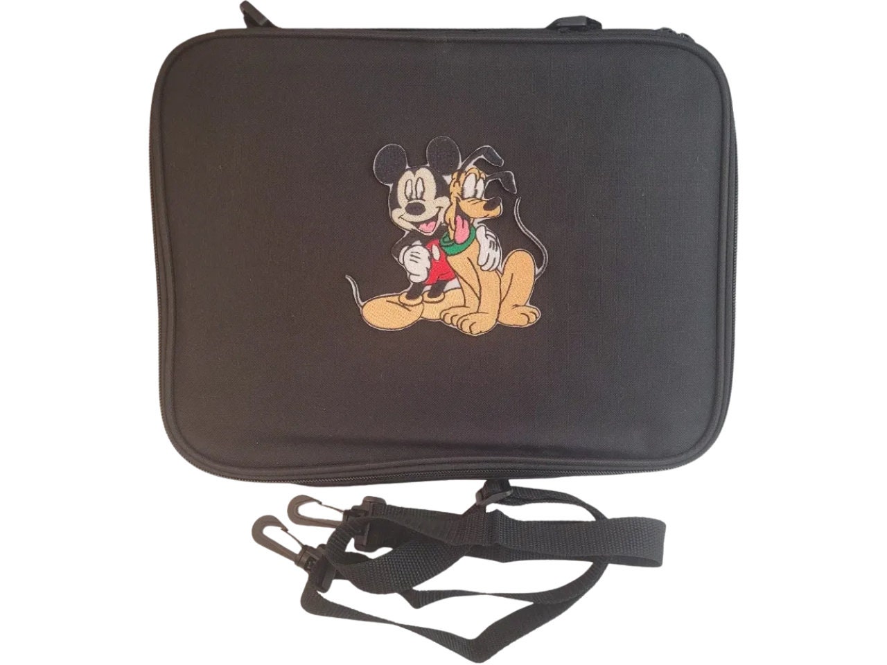 NEW Mickeys & Pluto Embroidery Pin Trading Book Bag For Disney Pin  Collections