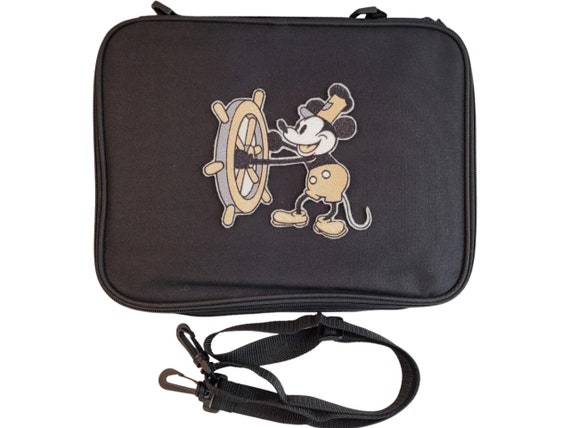 Steamboat Willie aka Mickey Mouse Pin Trading Book Bag for Disney Pin  Collection