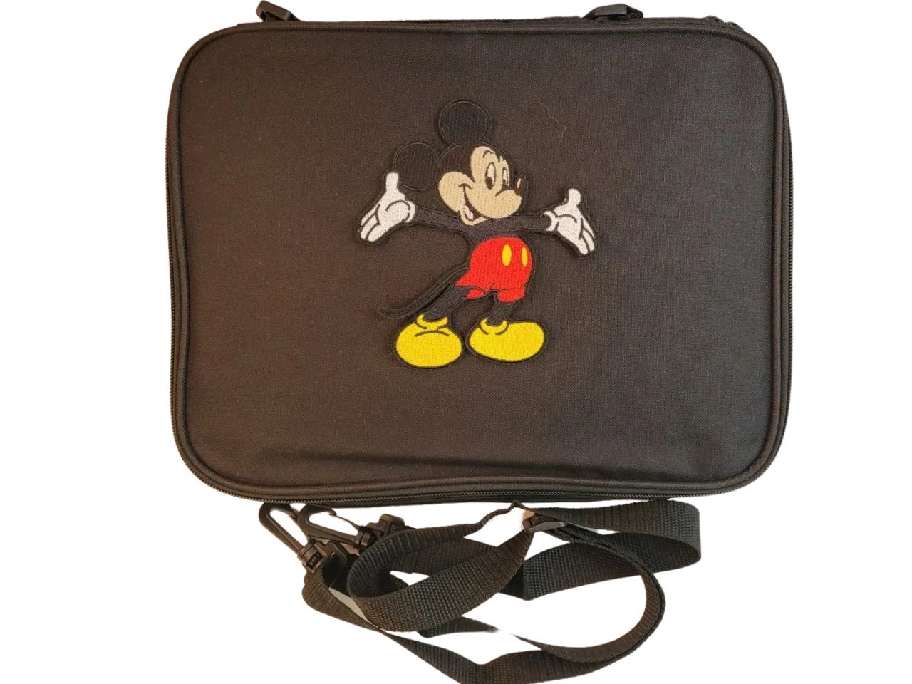 Dumbo in Bath Tub Embroidery Pin Book Bag for Disney Pin Trading  Collections
